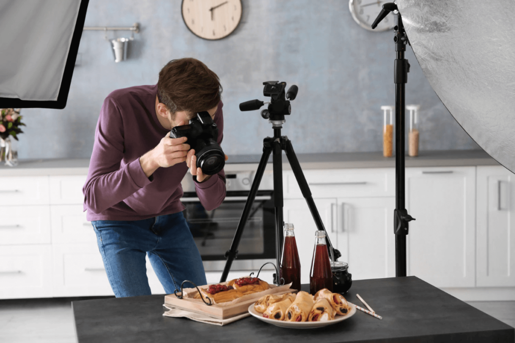 Explore as Melhores Dicas de Fotografia de Alimentos por Profissionais: Capturando a Essência dos Produtos em Imagens de Comida