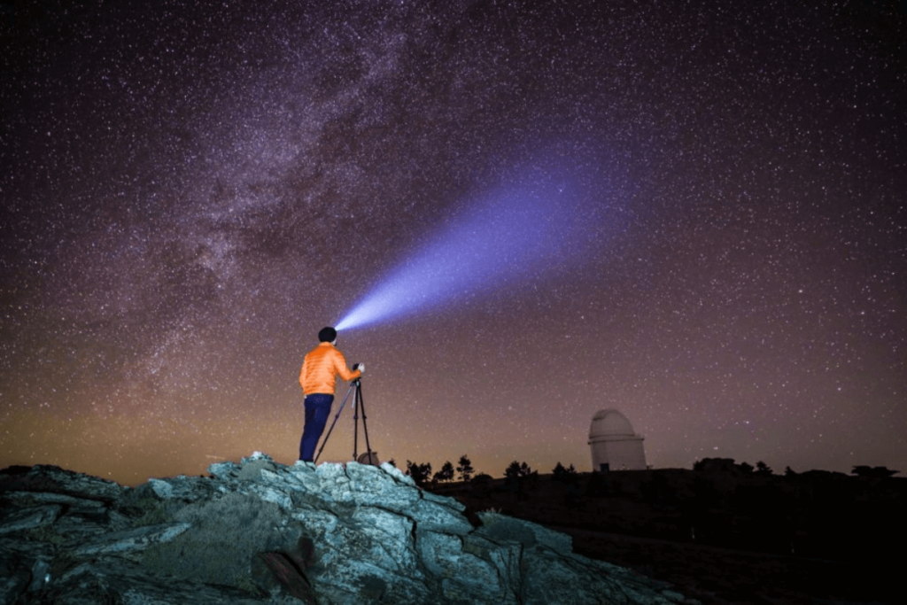 Descubra a Magia da Astrofotografia: Capturando o Céu e as Estrelas com sua Câmera.