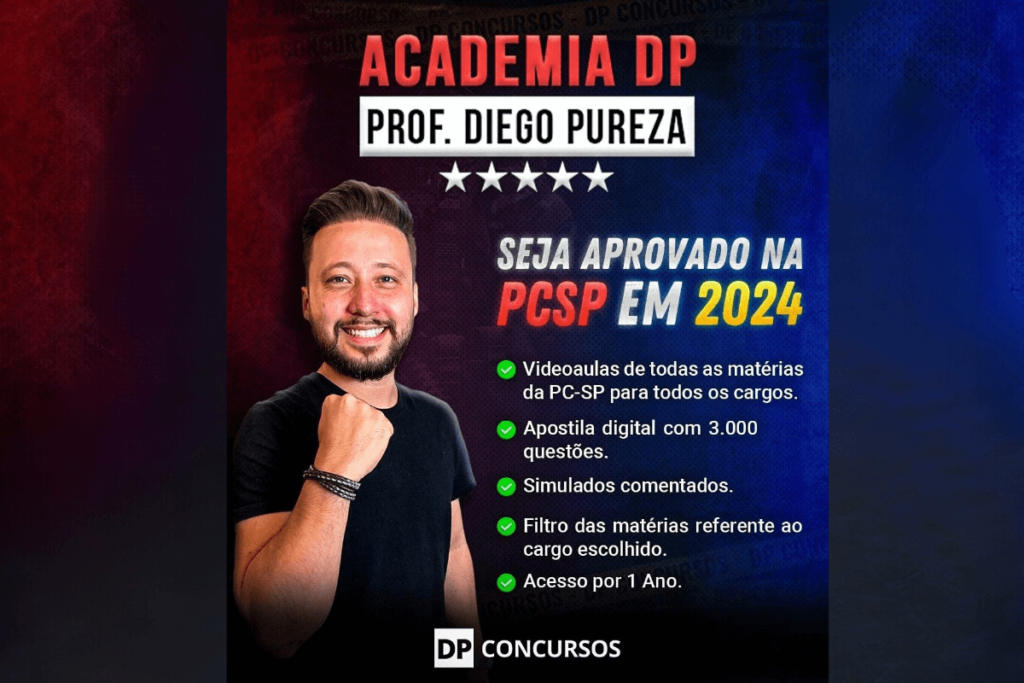 Conquiste a sua aprovação no concurso da Polícia Civil