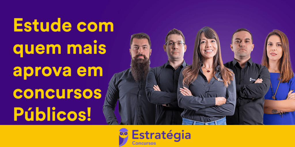 cursinho preparatório para concurso publico Estratégia 
