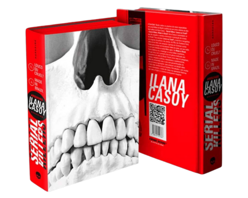 Livro ARQUIVOS SERIAL KILLERS – LIMITED EDITION em destaque