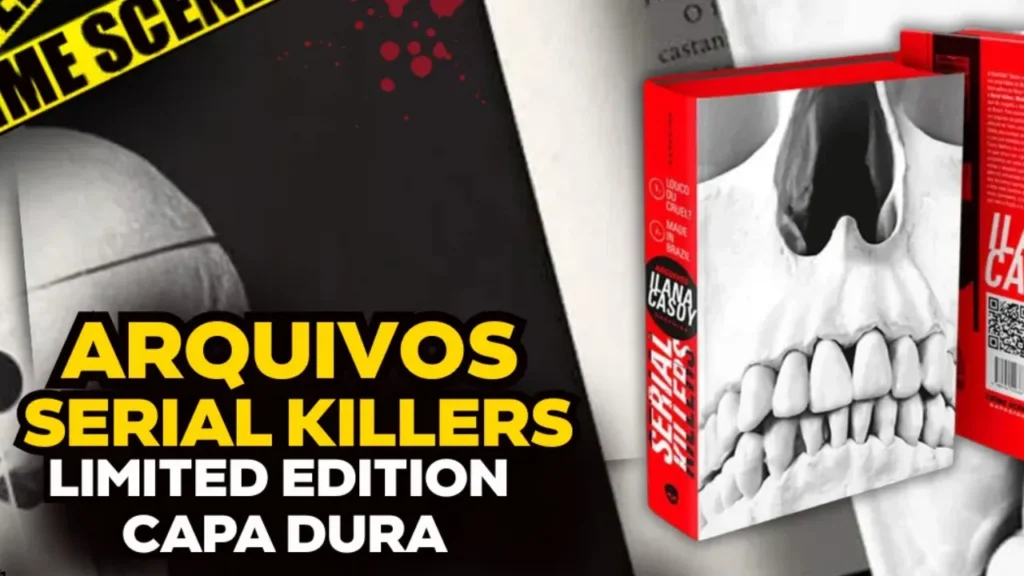 ARQUIVOS SERIAL KILLERS – LIMITED EDITION é bom? Review atualizado