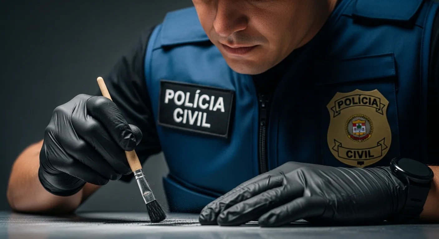 Curso de Fotografia, técnicas de registro e preparação para concursos policiais