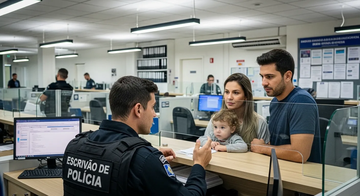 Equipamentos e recursos técnicos para escrivão