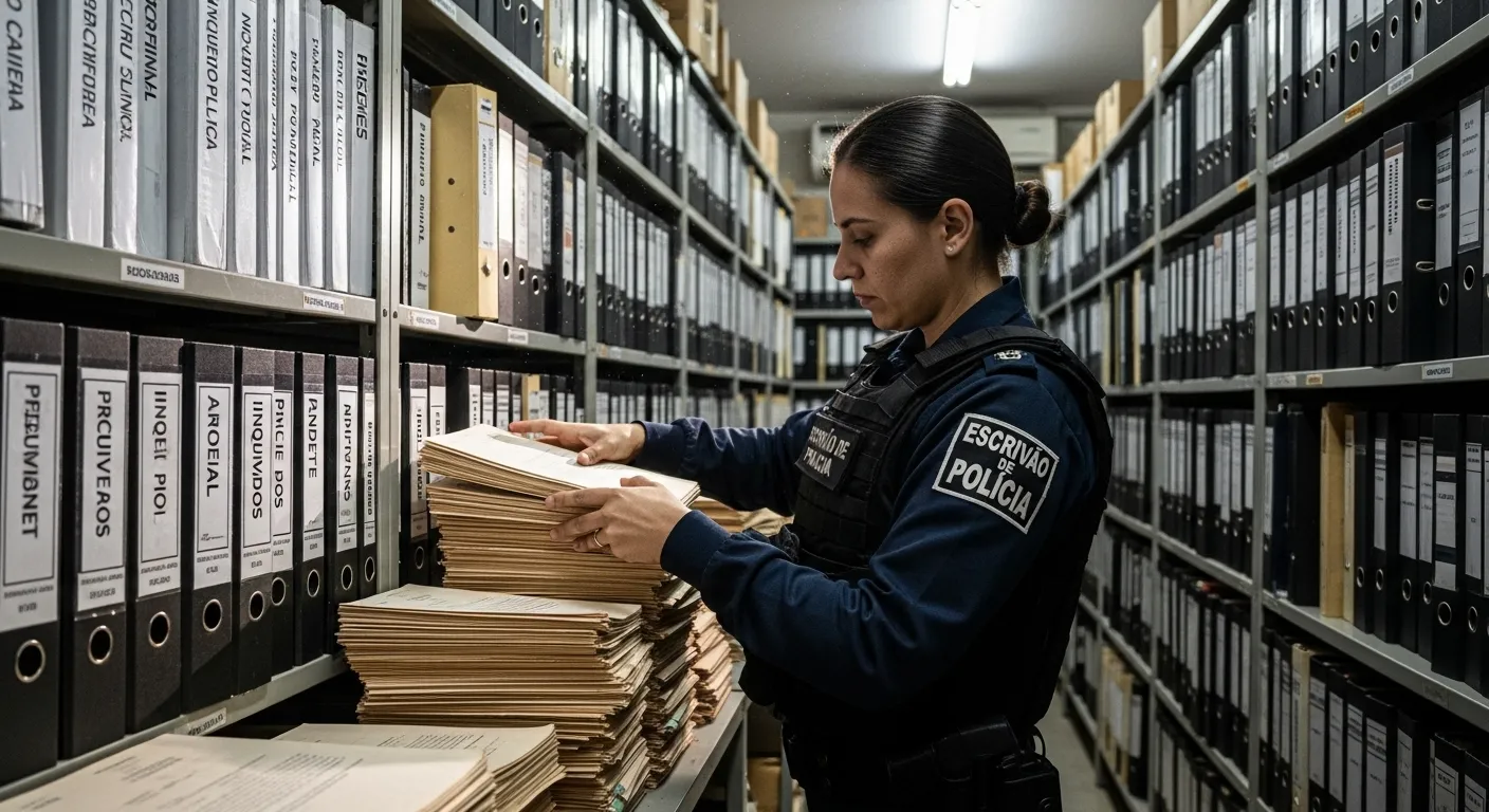 Conteúdo programático e preparação para concursos policiais