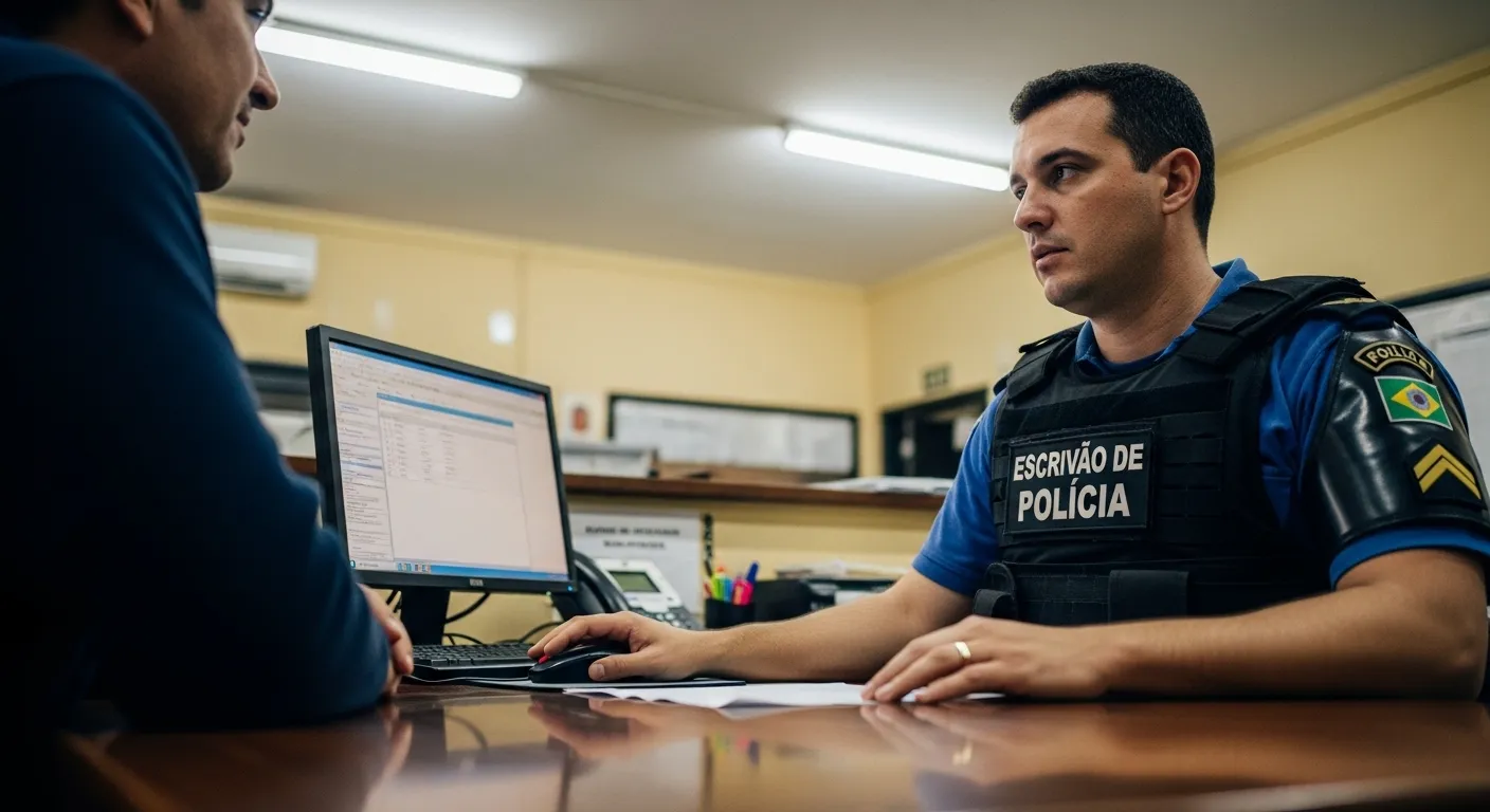 O Que Escrivao Da Policia Civil Faz: Funcoes Administrativas E Cartorarias