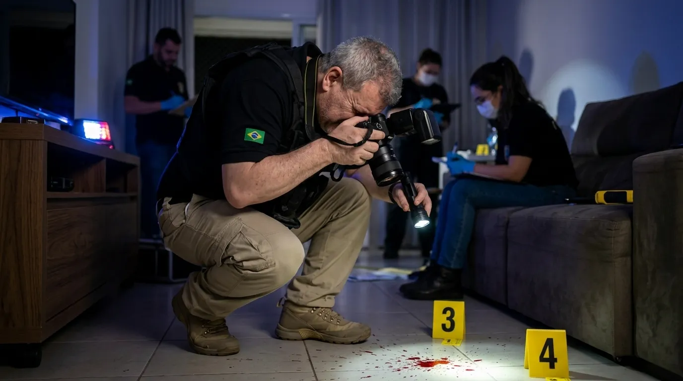 Técnicas fotográficas aplicadas a acidentes trabalhistas
