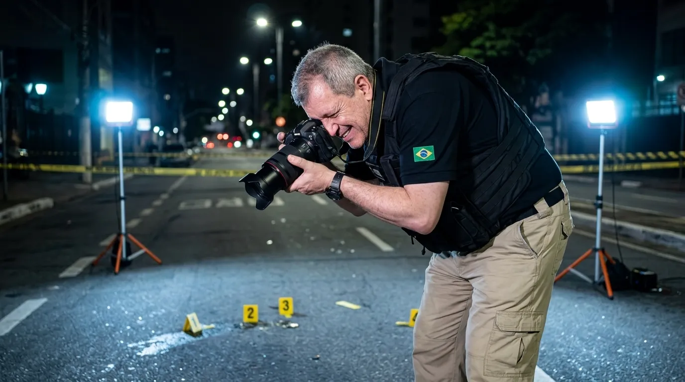 Fotografia Pericial Trabalhista: Documentando Acidentes