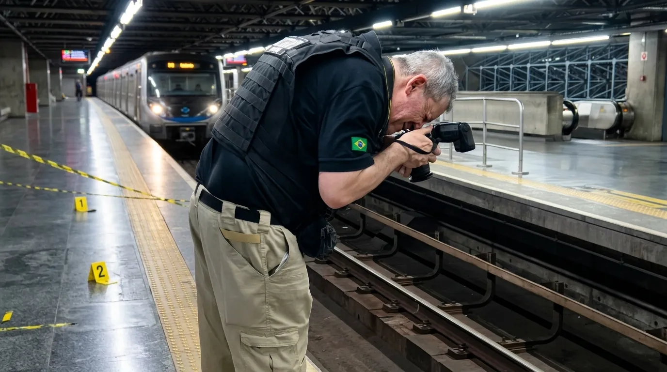 Preparação para concursos na área pericial e equipamentos fotográficos