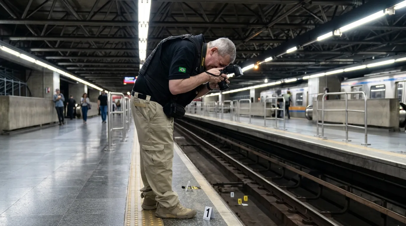 Equipamentos profissionais para fotografia pericial