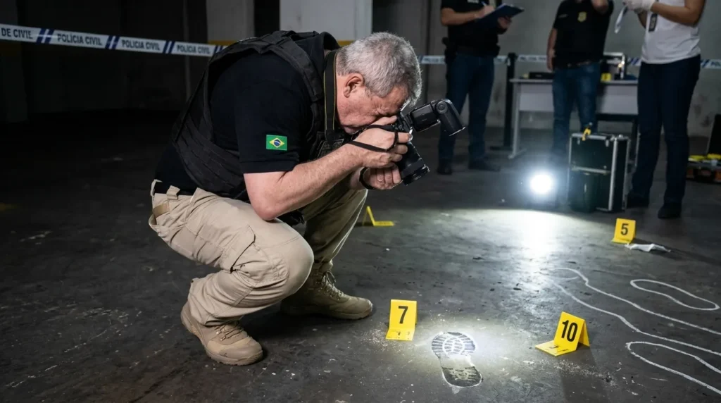 Polícia Científica SP abre concurso nível médio