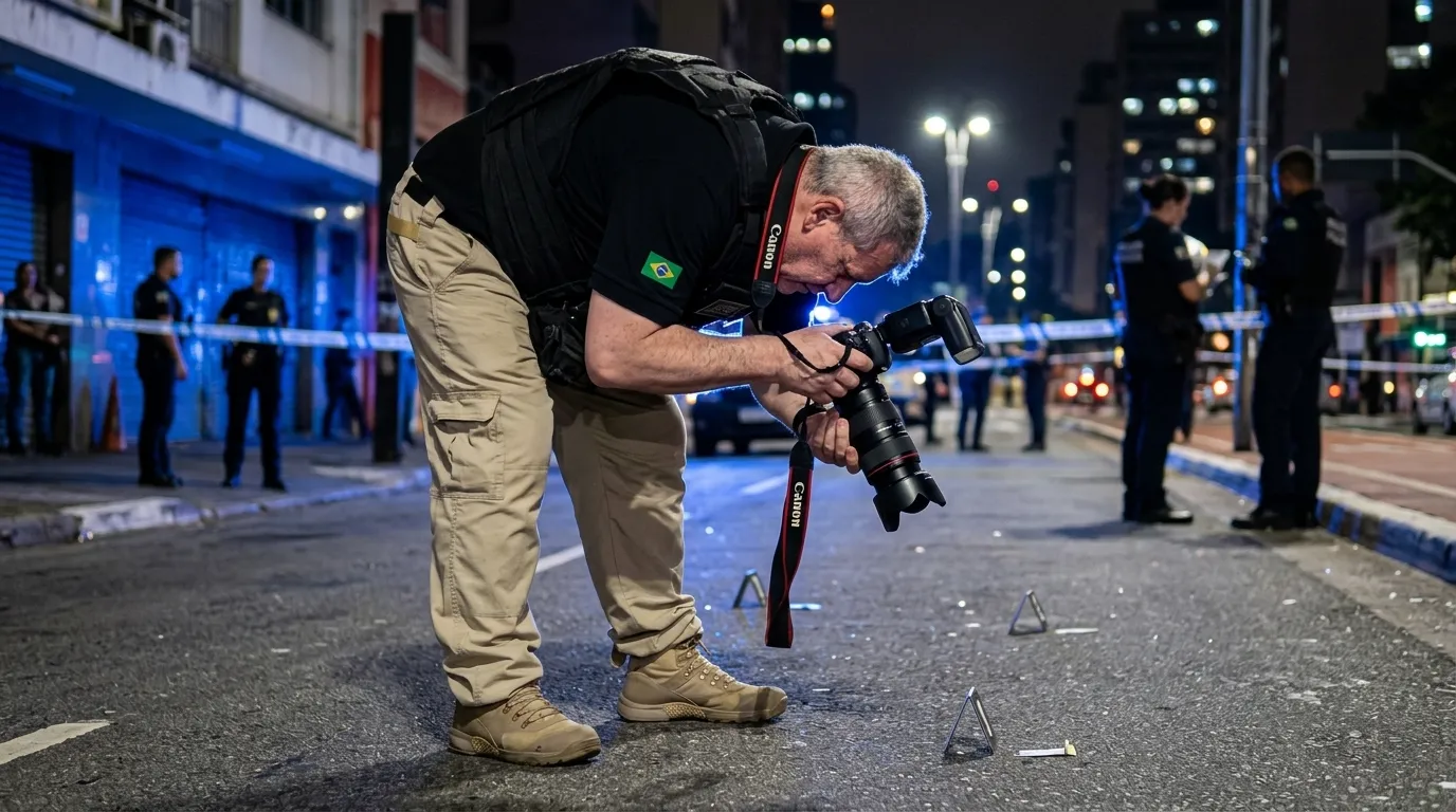 Como se Tornar Fotógrafo Pericial