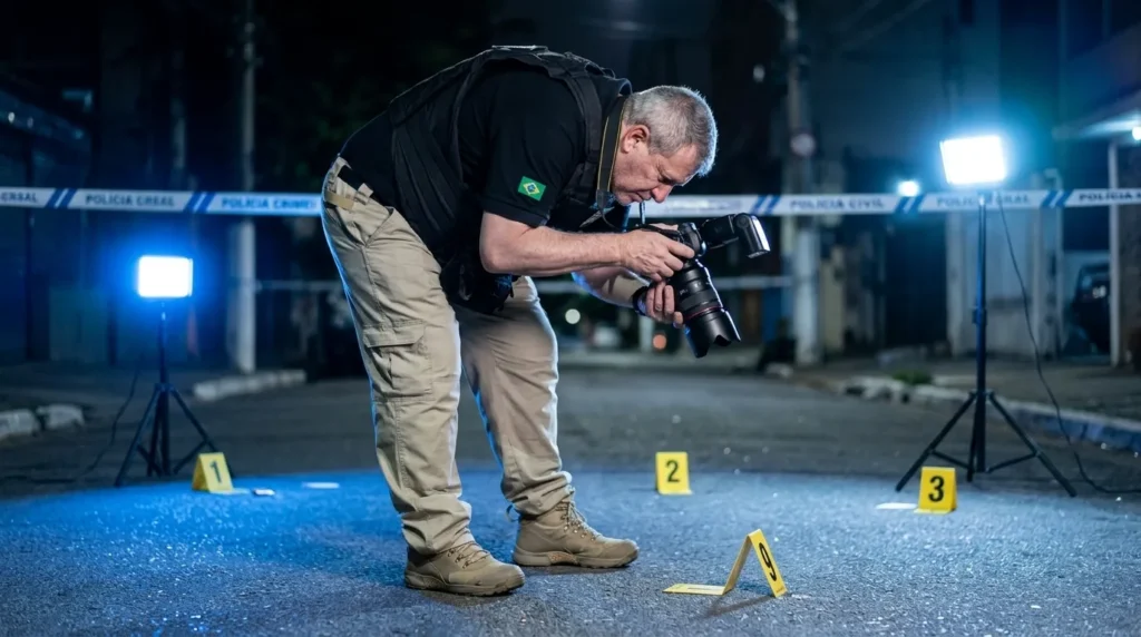 Como se Tornar Fotógrafo Pericial